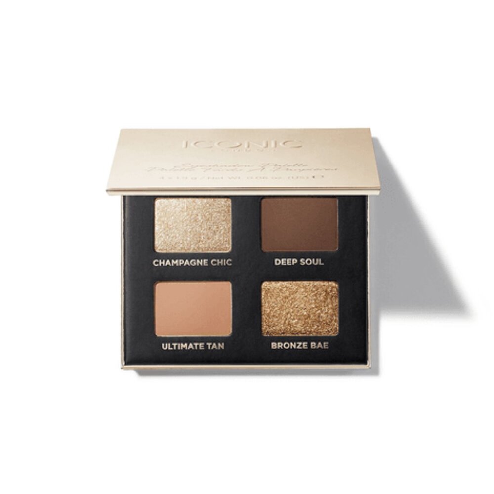 Iconic London Bronze and Smokey Eyeshadow Palette
